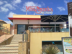 Bares y Restaurantes en Fuerteventura.Restaurante Miss Amrica en Caleta de Fuste.